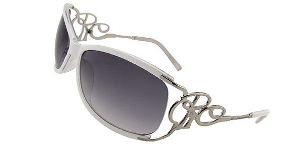 Charlize Moda de lux Branco 100% UVA & UVB