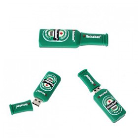 Pendrive 8gb Garrafa 2.0