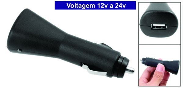 Carregador Veicular Usb
