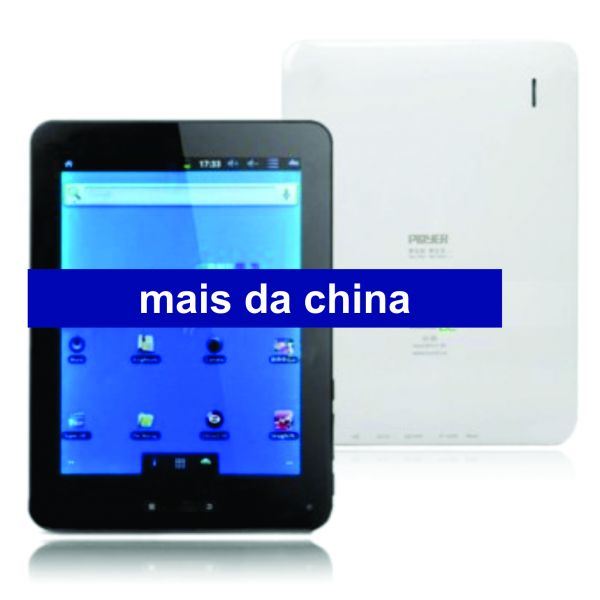 Tablet 8,0 polegadas tela capacitiva Android 2.3 PC w / WiFi