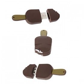 Pendrive 8gb Sorvete Chocolate 2.0