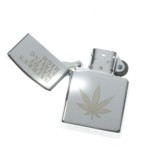 Isqueiro Metal Cannabis Estilo