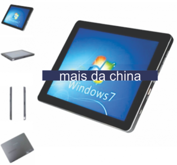 ViewSonic Pad 97i Intel Atom N550 1.5GHz Win 7 Dual Core