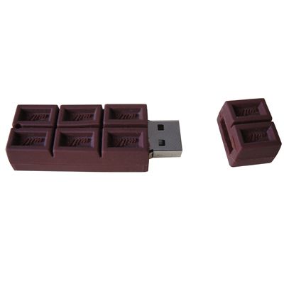 Pendrive 8gb Barra Chocolate 2.0