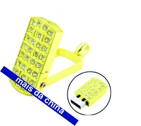 Pendrive Style Golden
