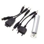 Carregador de Celular de Emergência (1xAA) com 5 Adaptadores