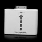 Bateria recarregável de Emergência Externo 1000mAh Apple