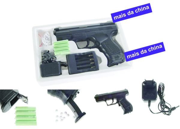 M202B recarregável 6 milímetros Pistola BB Gun Toy